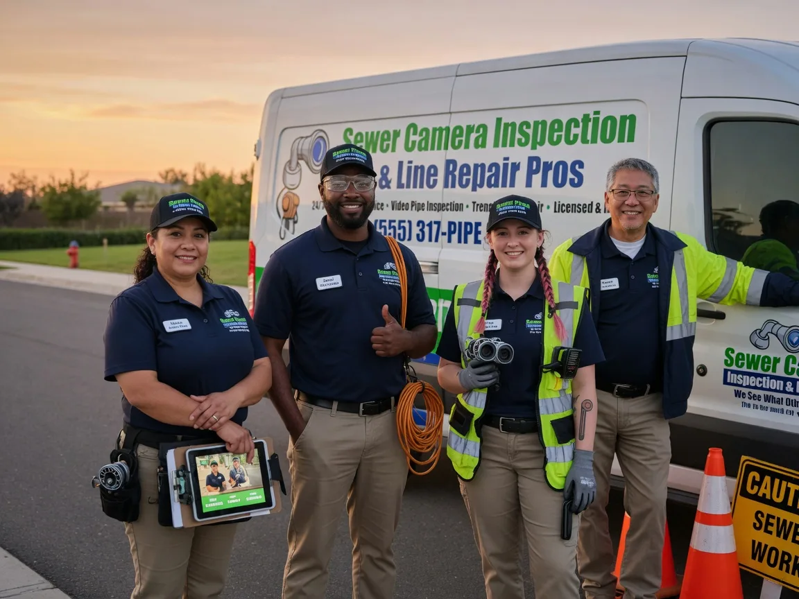 Sewer Line Repair company in Bell Gardens, CA
