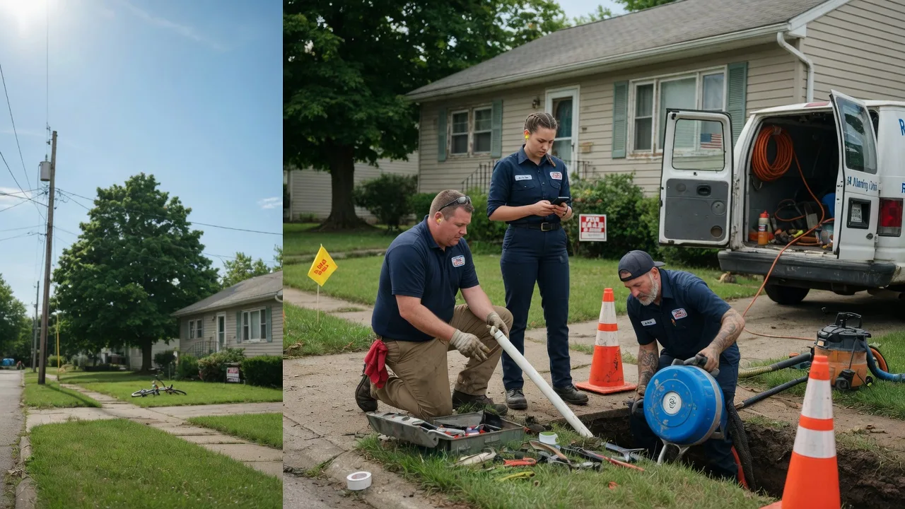 Sewer Line Repair in Bell Gardens, CA near me